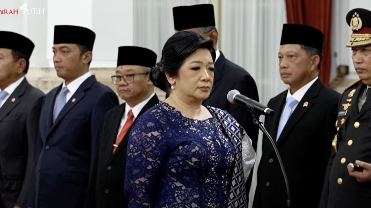 Agustina Arumsari Ditunjuk Presiden Prabowo Jadi Wakil Kepala BGN