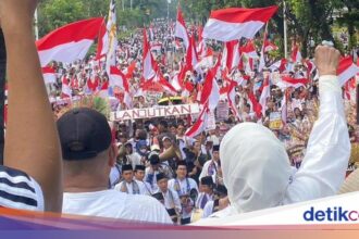Aliansi Masyarakat Jakarta Tuntut Program Makan Bergizi Gratis Dilanjutkan