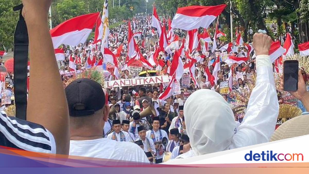 Aliansi Masyarakat Jakarta Tuntut Program Makan Bergizi Gratis Dilanjutkan