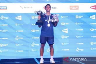 Alwi Farhan Juara Australian Open 2026