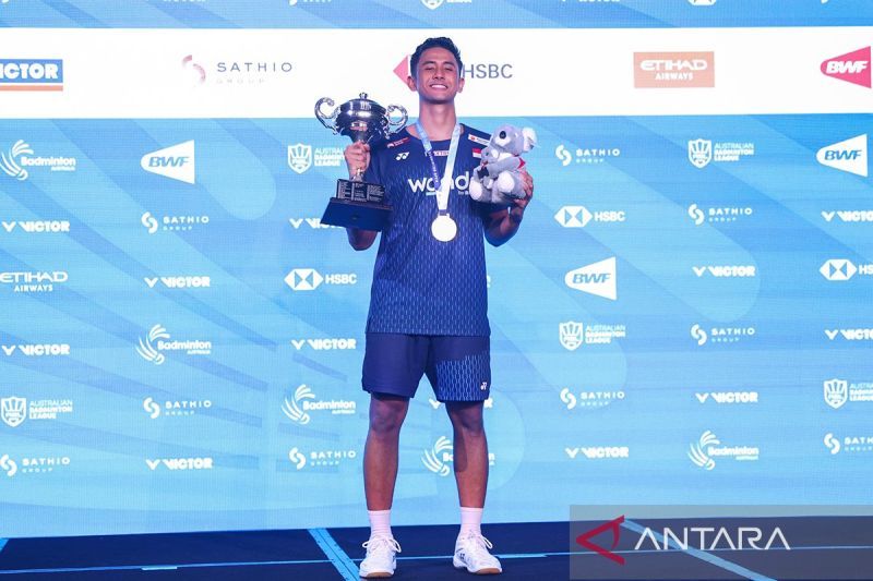 Alwi Farhan Juara Australian Open 2026