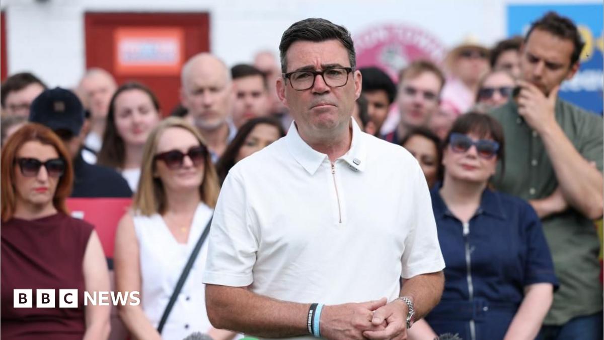 Andy Burnham Janjikan Devolusi dalam Pidato Kebijakan Utama