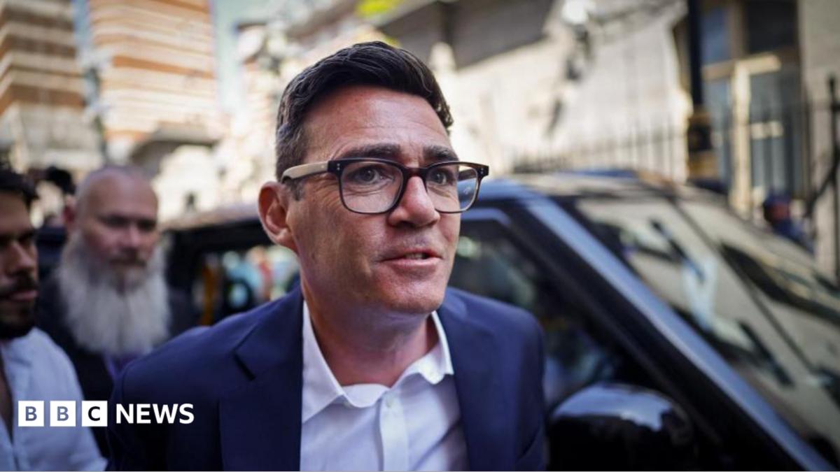 Andy Burnham Sampaikan Visi sebagai Perdana Menteri Potensial