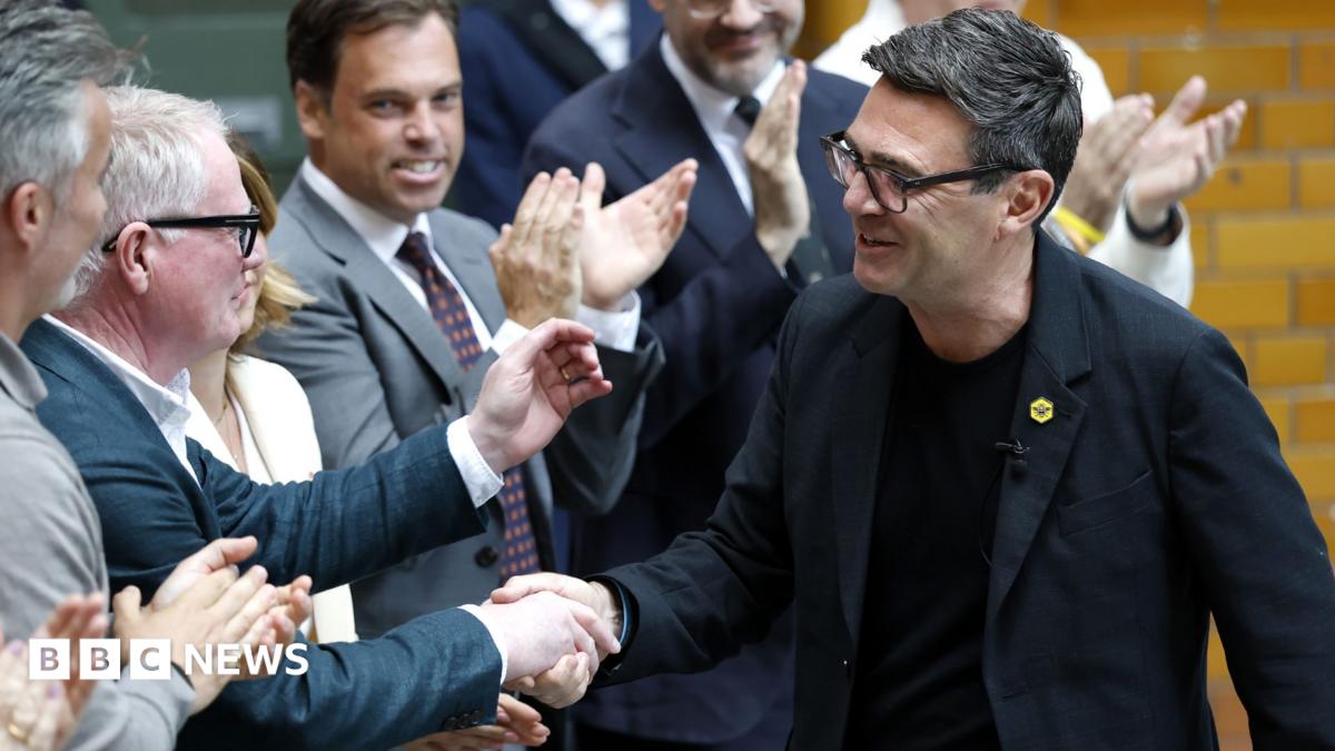 Andy Burnham Tawarkan Cetak Biru Kepemimpinannya di Manchester