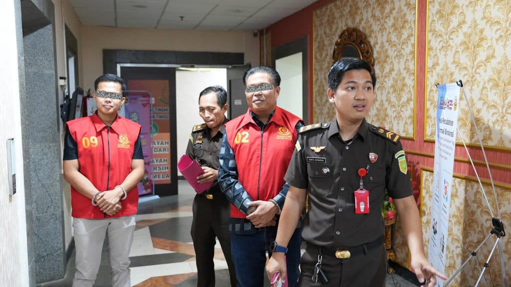 Anggota DPRD Muara Enim Ditahan Dalam Kasus Suap Proyek