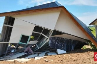 Angin Kencang Rusak 58 Hunian Sementara Korban Banjir di Aceh Utara
