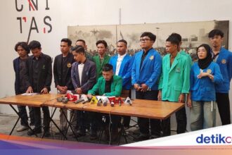 BEM Bersatu Dugaan Tiyo Ardiyanto Dekat dengan PDIP