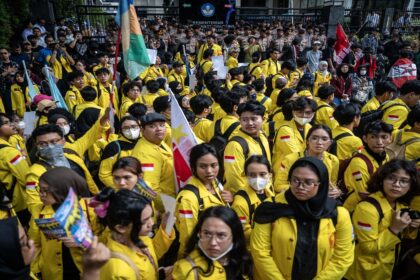 BEM UI Tolak Alihkan Demo ke DPR, Tetap di Bundaran HI