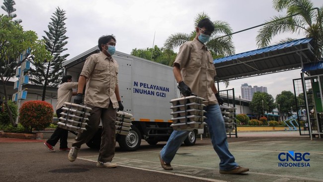 BGN Rencanakan Pengurangan Penerima Program MBG