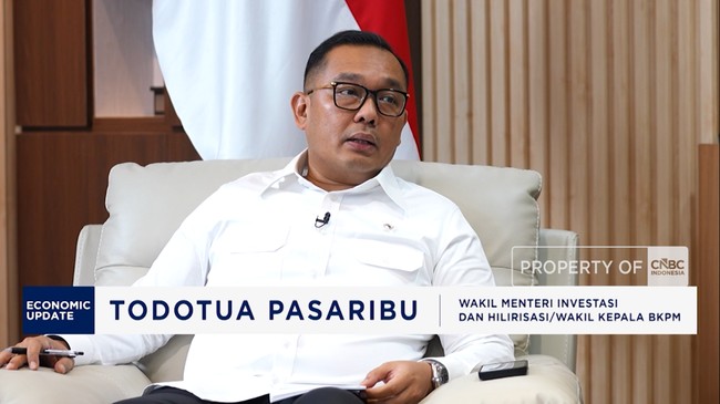 BKPM Ungkap Capaian Investasi Hilirisasi Menuju Ekonomi 8%