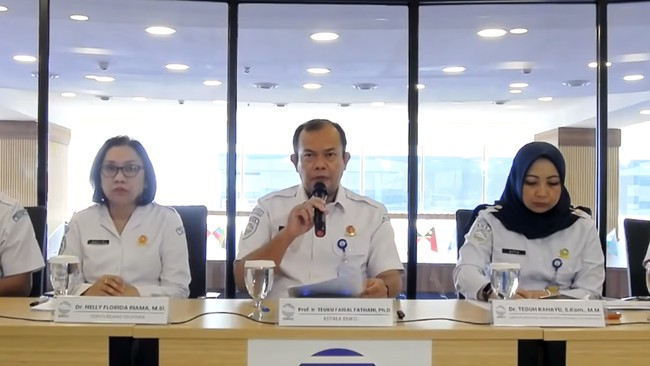 BMKG Cabut Peringatan Tsunami Gempa Filipina 7,7 Magnitudo