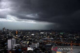 BMKG: Langit Indonesia Kamis Didominasi Awan