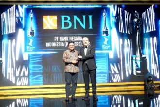 BNI Kembali Raih Best Companies to Work for in Asia 2026