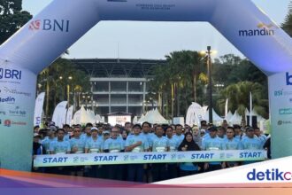 BPJS Kesehatan Selenggarakan Fun Run Ulang Tahun Ke-58