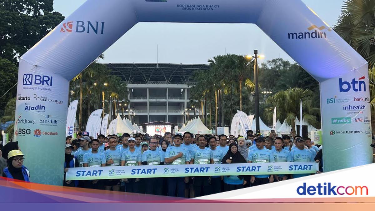 BPJS Kesehatan Selenggarakan Fun Run Ulang Tahun Ke-58