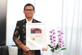 BPJS Ketenagakerjaan Raih Gold Award Dua Tahun Berturut-turut