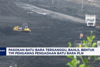 Bahlil Bentuk Tim Pengawas Pengadaan Batu Bara PLN