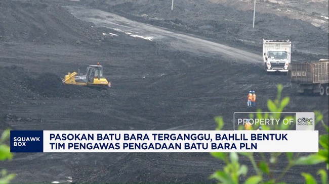 Bahlil Bentuk Tim Pengawas Pengadaan Batu Bara PLN