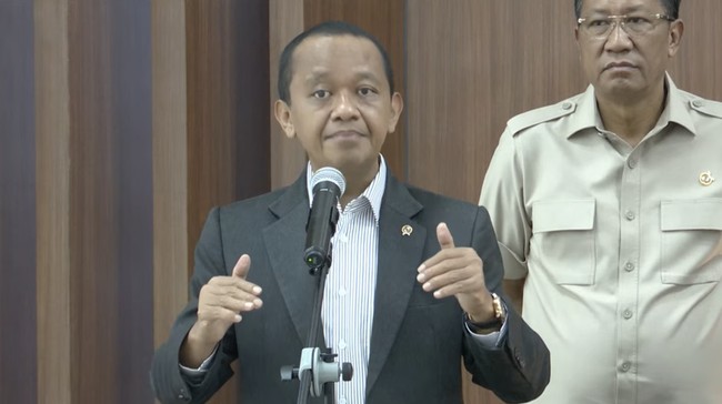 Bahlil Lahadalia Jelaskan Potensi Insentif Imbas Kenaikan Pertamax
