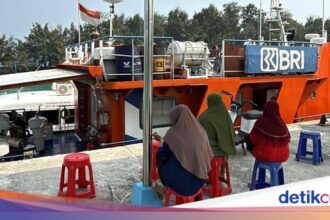 Bank Terapung BRI Bahtera Seva Diandalkan Warga Pulau Tidung
