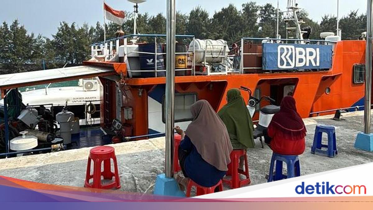 Bank Terapung BRI Bahtera Seva Diandalkan Warga Pulau Tidung