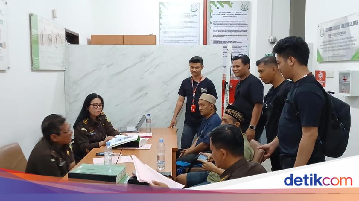 Bareskrim Limpahkan Kurir Narkoba Kalibata ke Kejari Jaksel