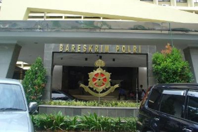Bareskrim Polri Tahan Dua Tersangka Tambang Emas Ilegal