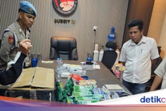 Bareskrim Tangkap DPO Kasus 48 Kg Sabu Jaringan RI-Malaysia