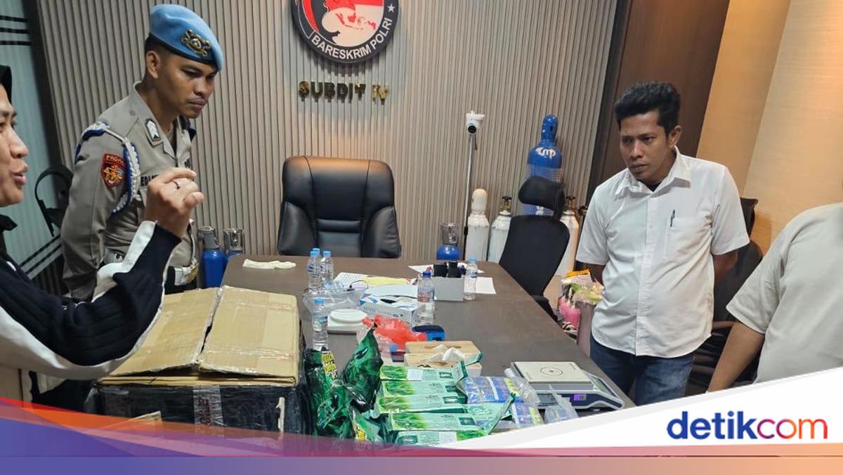 Bareskrim Tangkap DPO Kasus 48 Kg Sabu Jaringan RI-Malaysia