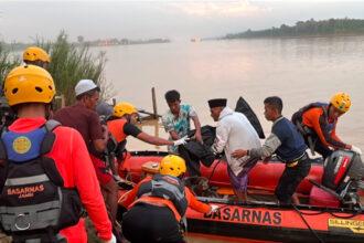 Bocah 7 Tahun Tenggelam di Sungai Batanghari Ditemukan
