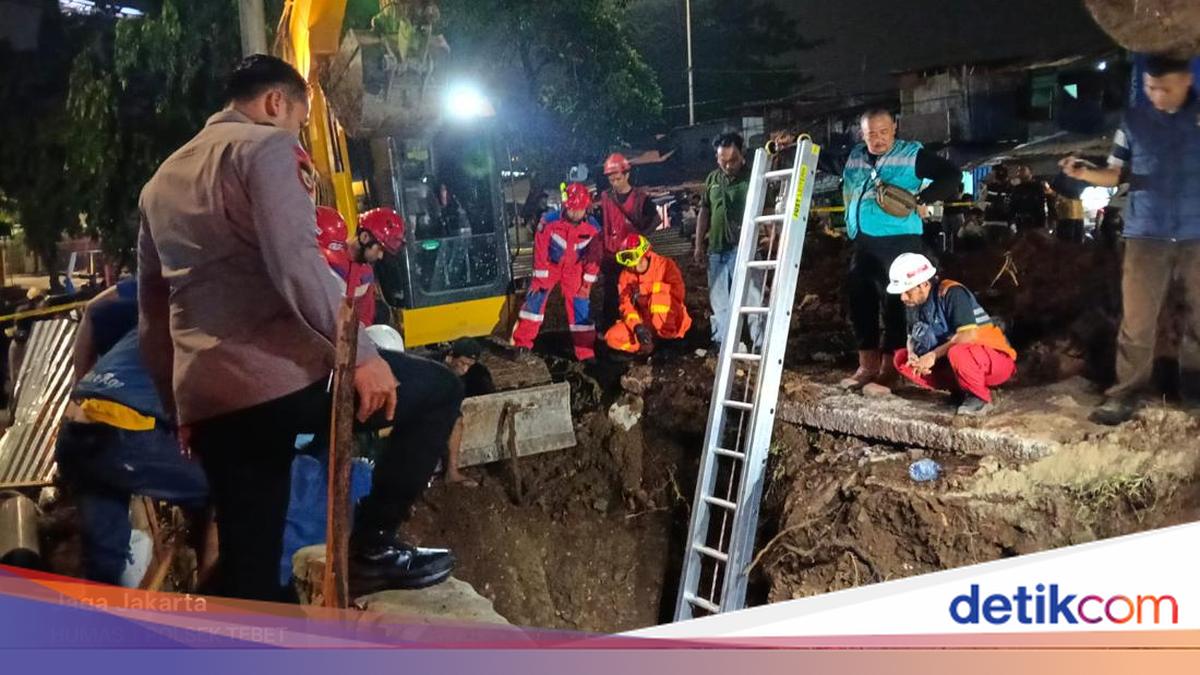 Bocah Jaksel Terjebak di Lubang Proyek Selama Empat Jam
