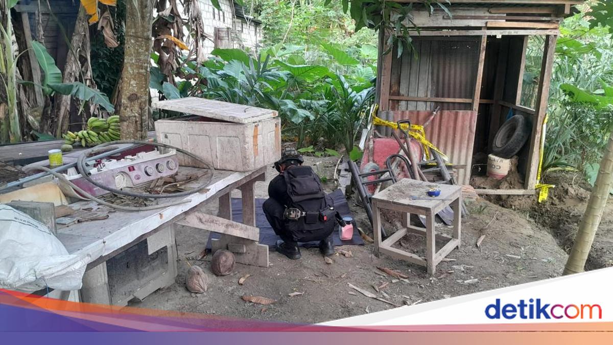 Bom Mortir Diduga Sisa Perang Dunia II Ditemukan di Jayapura