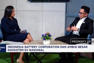 Bos IBC Pastikan Pabrik Baterai RI Beroperasi pada 2026