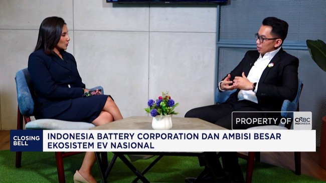 Bos IBC Pastikan Pabrik Baterai RI Beroperasi pada 2026