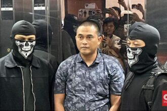 Bripka Dedy Ditahan Terkait Bekingi Kampung Narkoba Samarinda