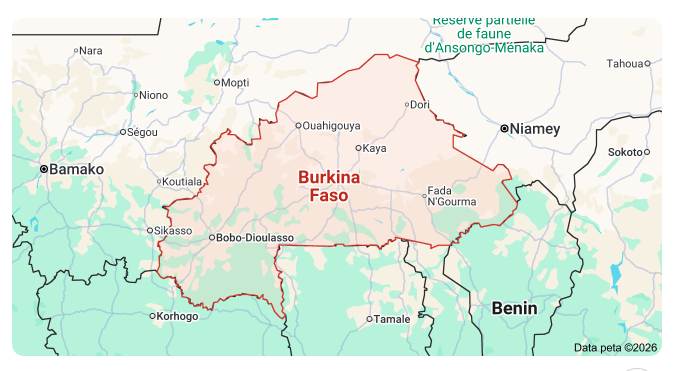 Burkina Faso Hentikan Hubungan Diplomatik dengan Prancis