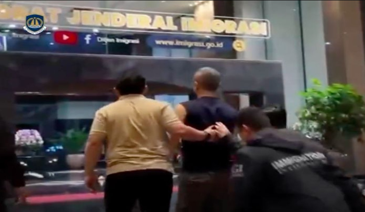 Buronan Amerika Serikat Kasus Pelecehan Seksual Ditangkap di Depok