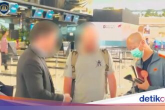 Buronan Kasus Pelecehan Seksual Ditangkap di Depok dan Dideportasi