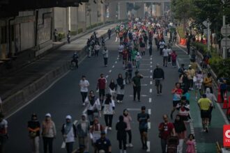 CFD Rasuna Said Digelar 7 Juni, Rute Alternatif Disiapkan