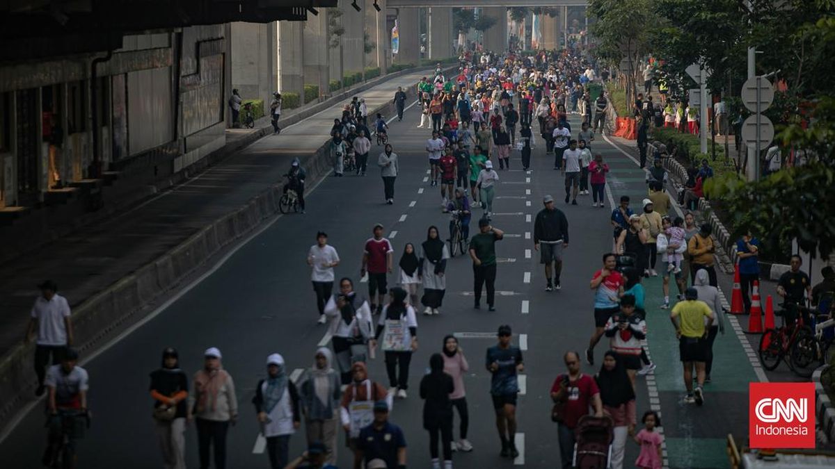 CFD Rasuna Said Digelar 7 Juni, Rute Alternatif Disiapkan