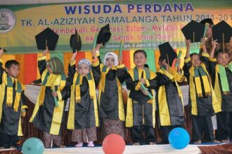 Cara Membuat Spanduk Perpisahan Sekolah dengan Template Keren
