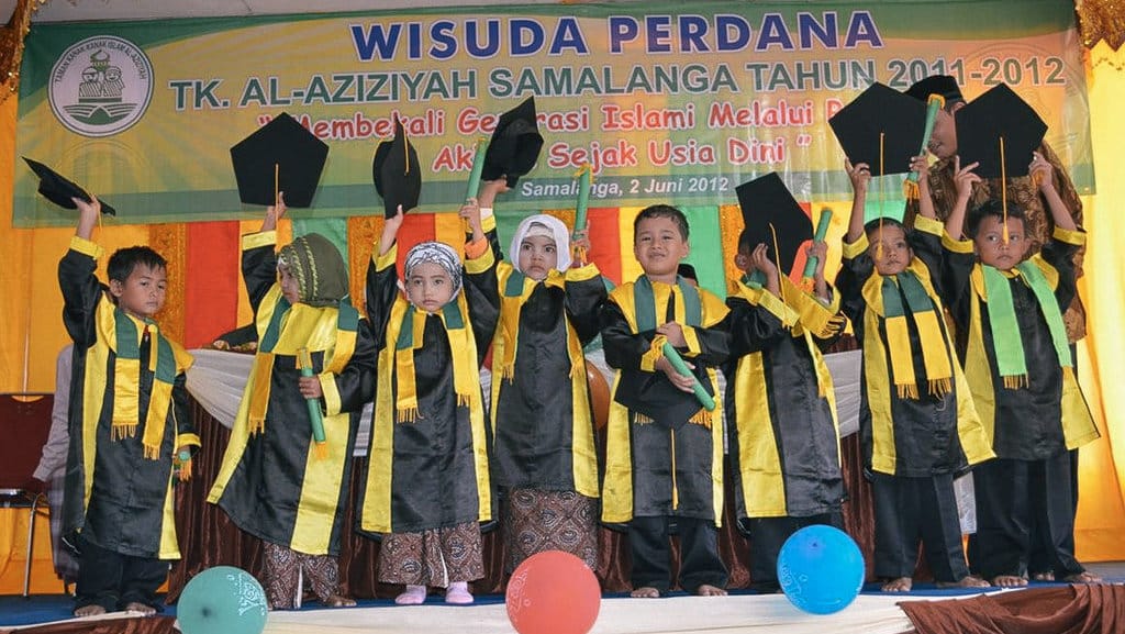 Cara Membuat Spanduk Perpisahan Sekolah dengan Template Keren