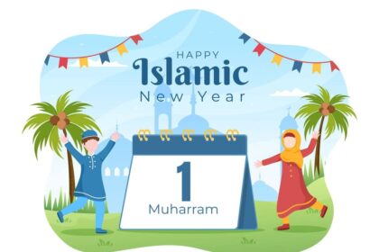 Cara Mengunduh Poster Tahun Baru Islam 1 Muharram 1448 H