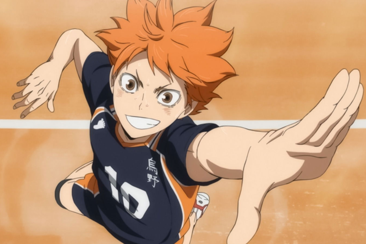 Cara Shoyo Hinata Beradaptasi di SMA Karasuno dalam Serial Haikyuu!!