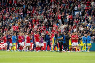 Christian Eriksen Kolaps, Pertandingan Denmark vs Ukraina Dihentikan