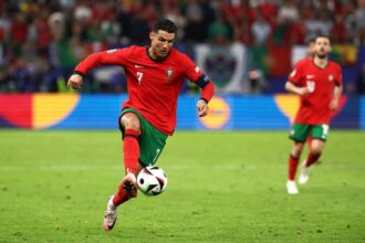 Cristiano Ronaldo Pecahkan Rekor Gol di Piala Dunia