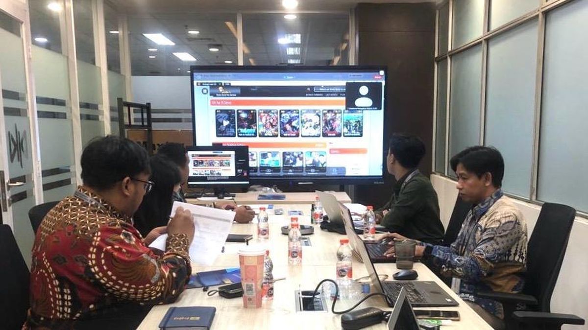 DJKI Rekomendasikan Blokir 116 Situs Berbasis Laporan MPA