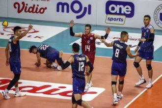 Daftar Pemain Inti Voli Putra Thailand di AVC Cup 2026