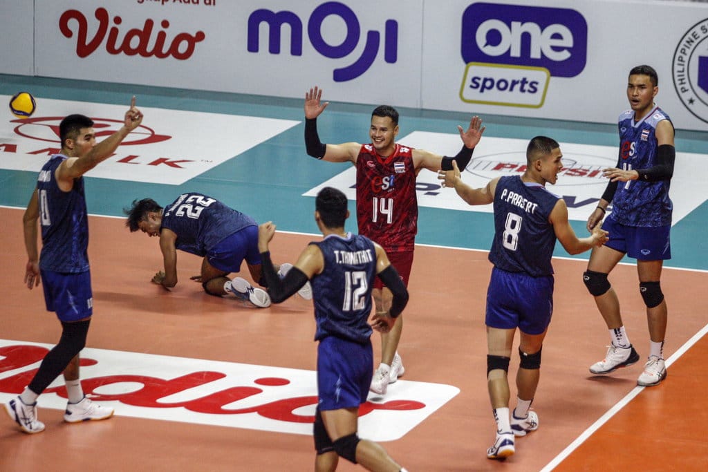 Daftar Pemain Inti Voli Putra Thailand di AVC Cup 2026