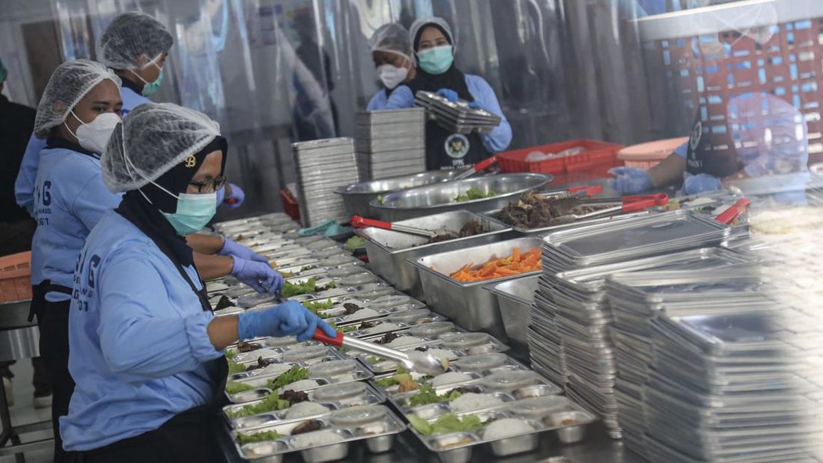 Dapur MBG di Batam Tidak Beroperasi Karena Anggaran Belum Turun